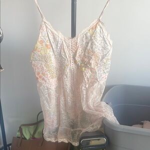 Floral Lace Camisole Top
